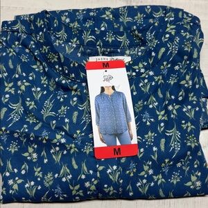 Jachs Girlfriend 3/4 Sleeve Blouse Women